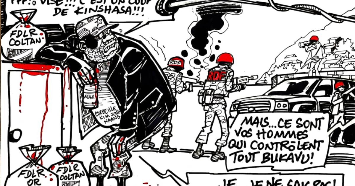 Caricature Kash/ACTUALITE.CD