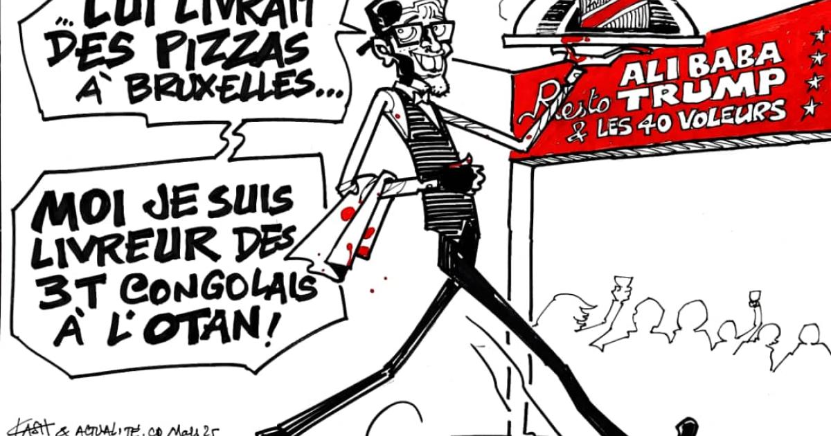 Caricature Kash/ACTUALITE.CD