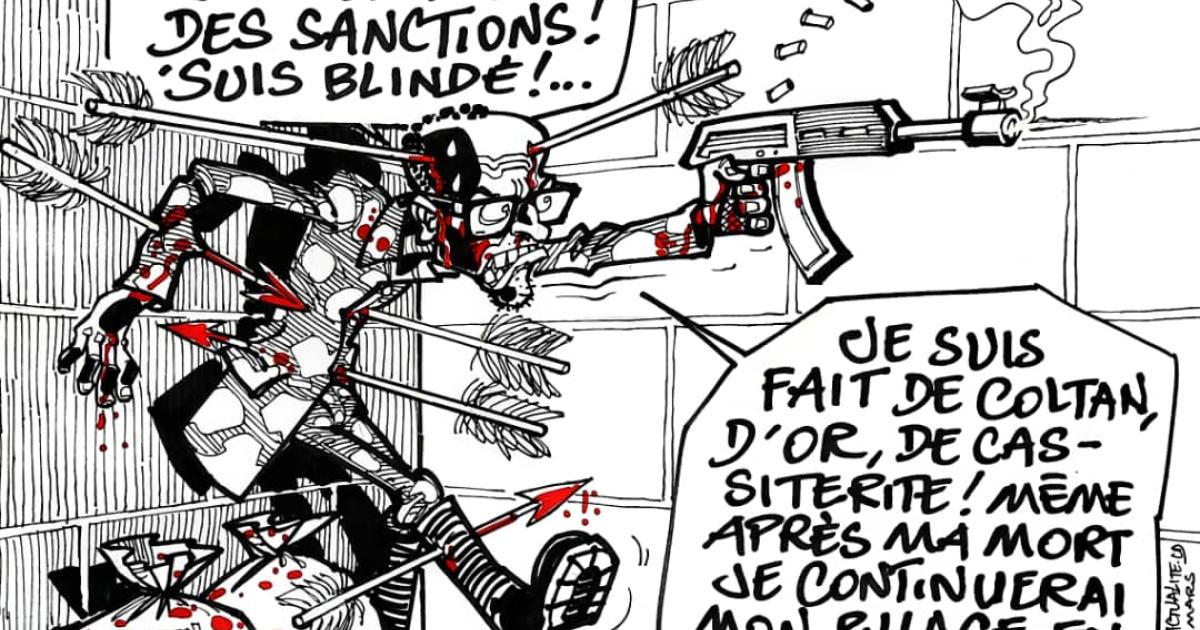 Caricature Kash/ACTUALITE.CD