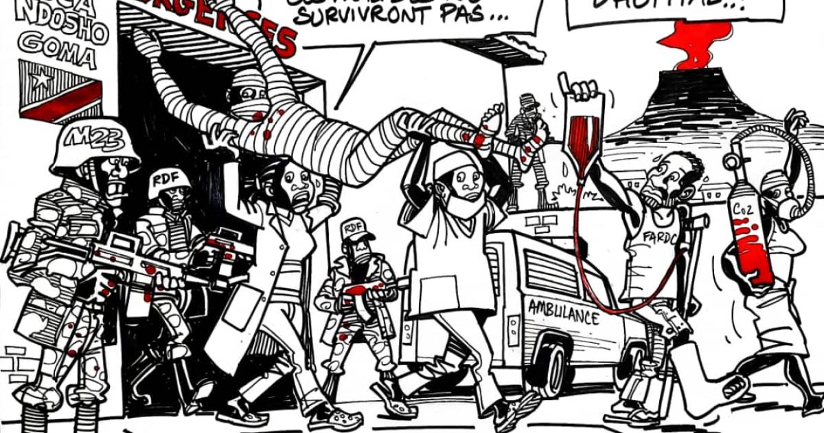 Caricature Kash/ACTUALITE.CD