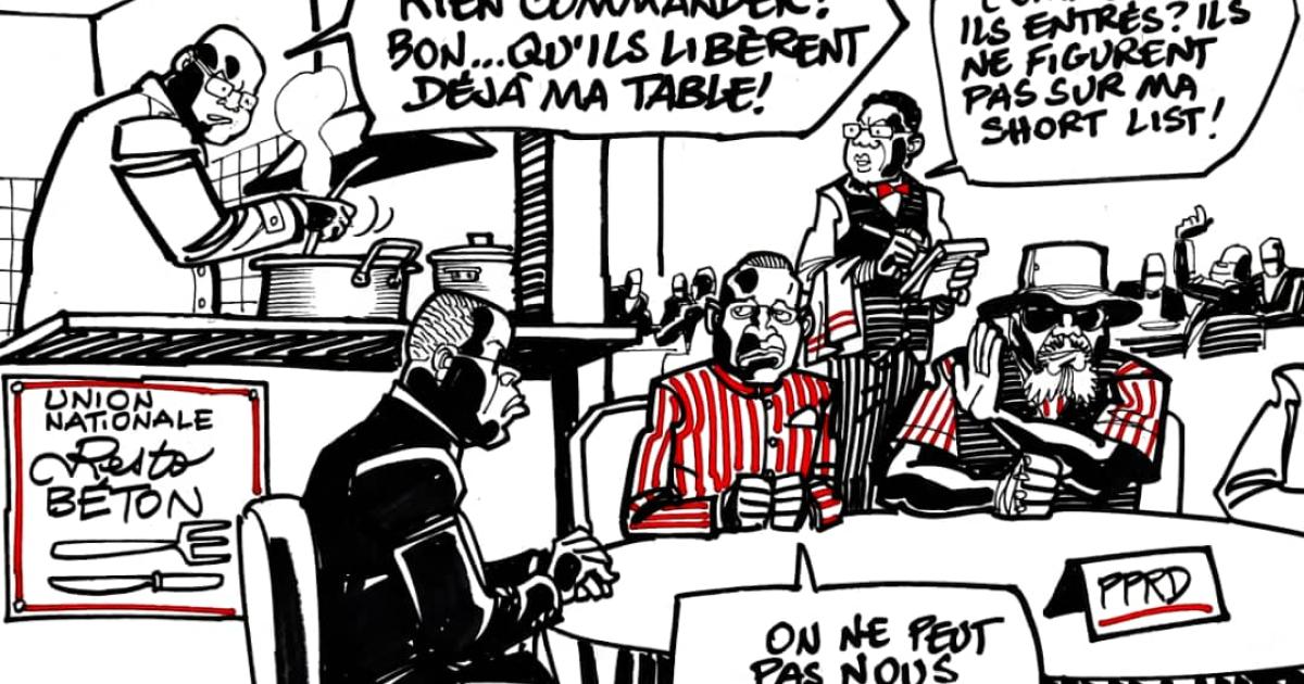 Caricature Kash/ACTUALITE.CD