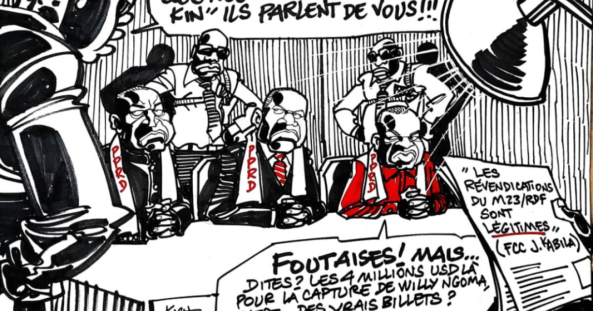 Caricature Kash/ACTUALITE.CD