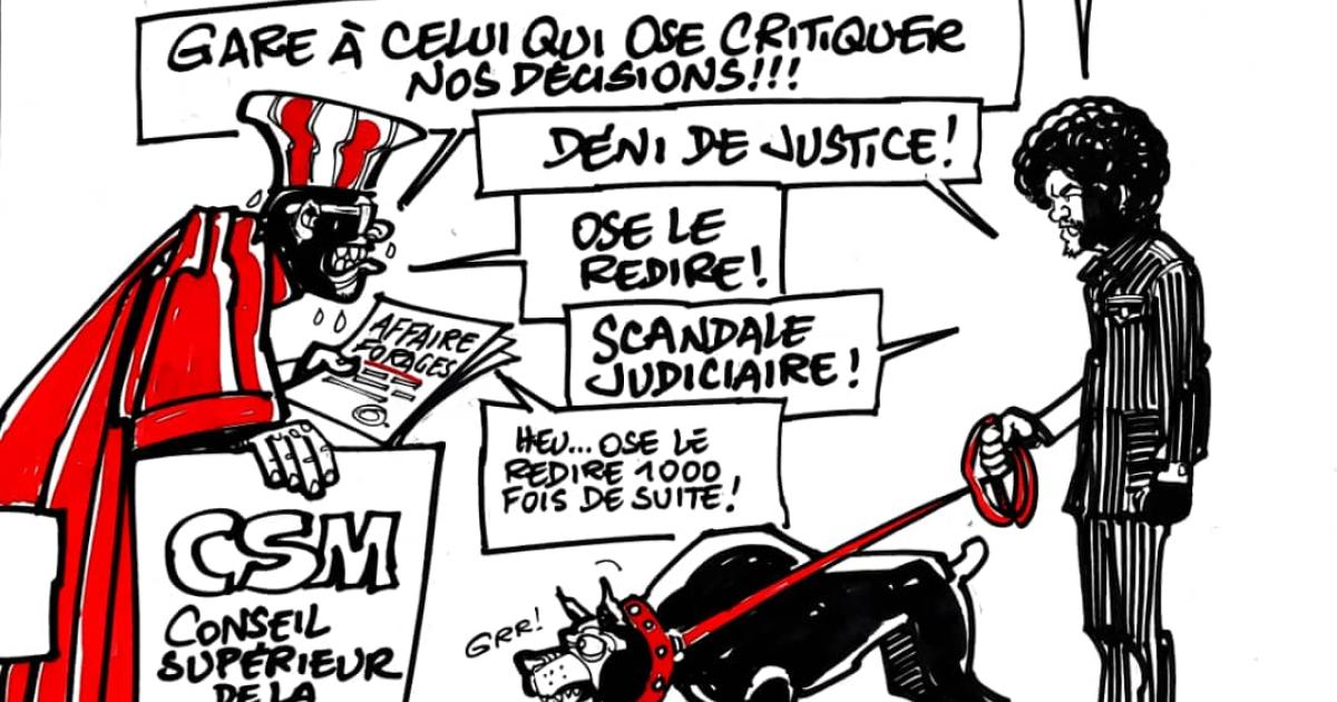 Caricature Kash/ACTUALITE.CD