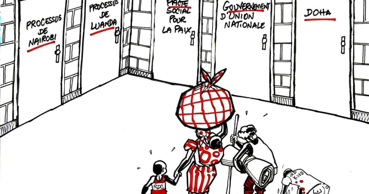 Caricature Kash/ACTUALITE.CD