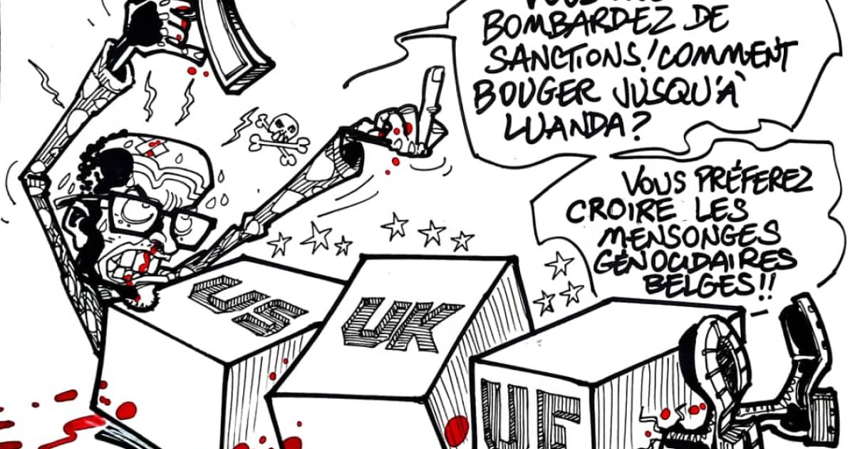 Caricature Kash/ACTUALITE.CD