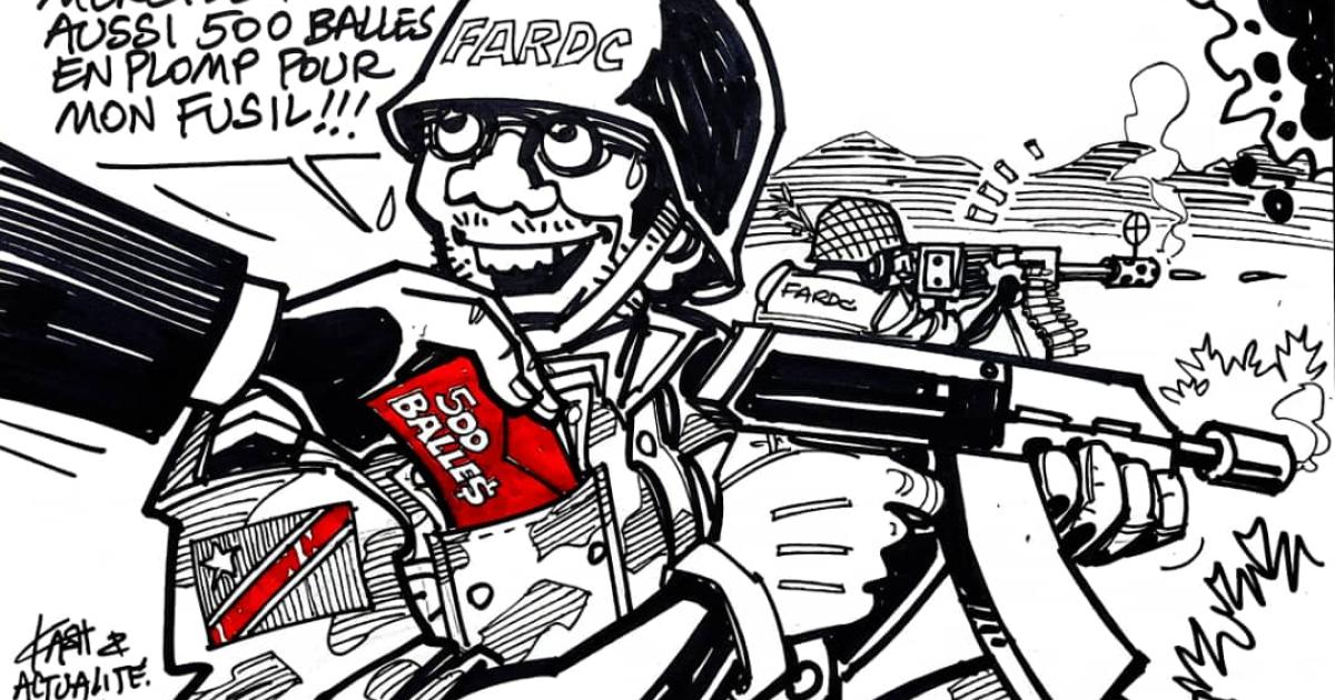 Caricature Kash/ACTUALITE.CD