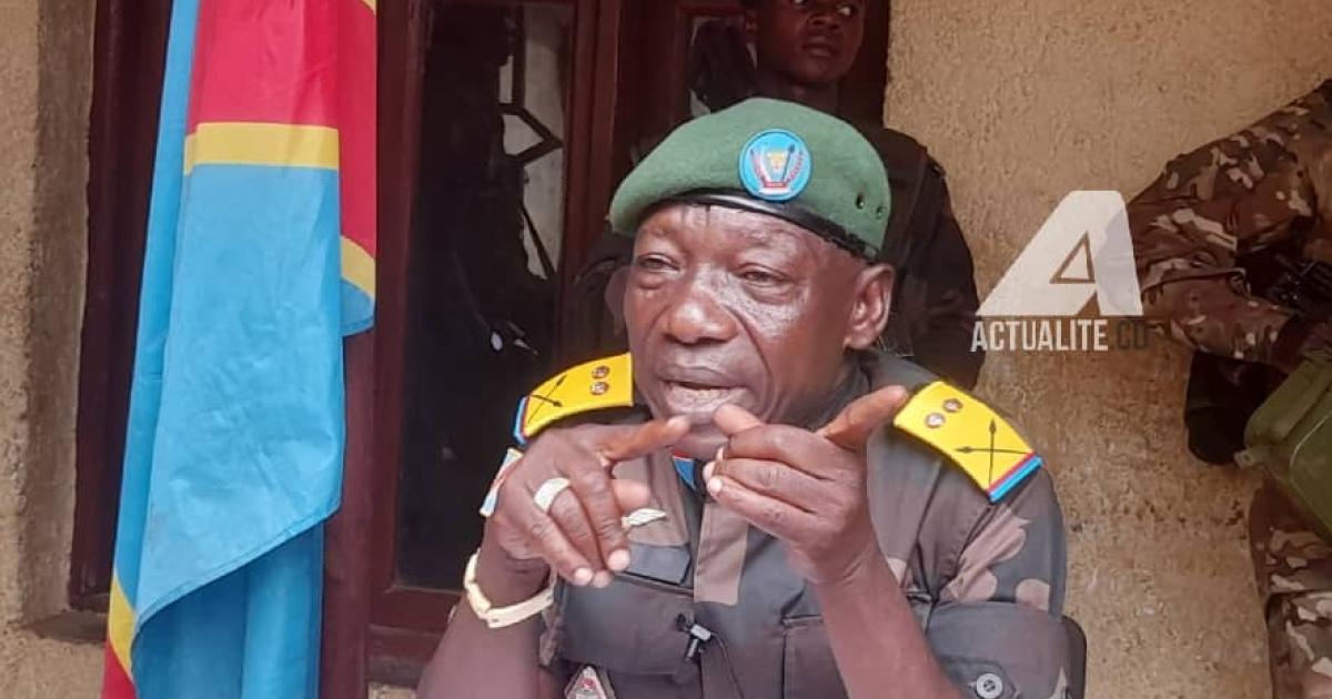 Le colonel Mak Hazukay