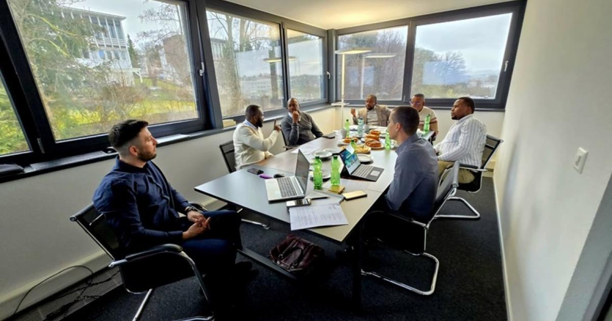 Réunion multipartite autour du projet du parc agro-industriel de Mbanza-Ngungu