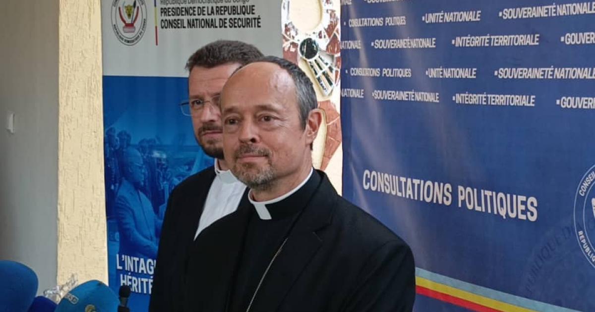 Mgr Mitja Leskovar, Nonce Apostolique