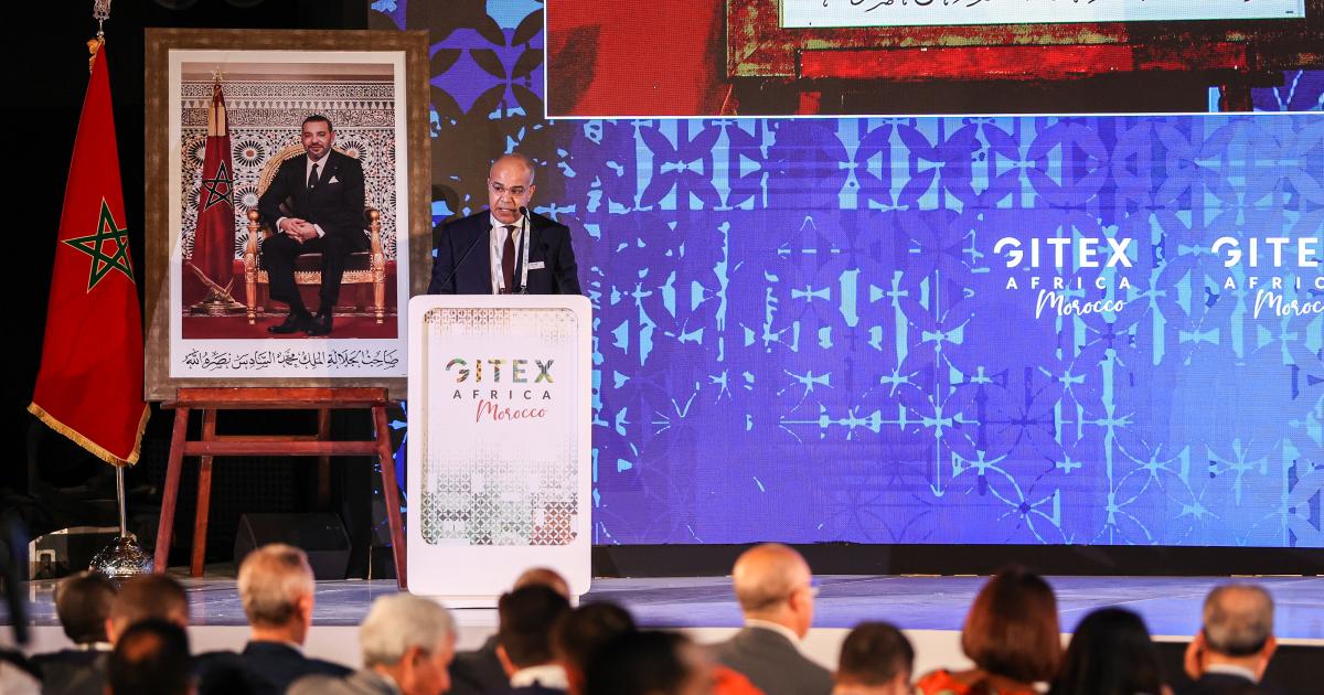 Un sommet de Gitex Africa Marocco 