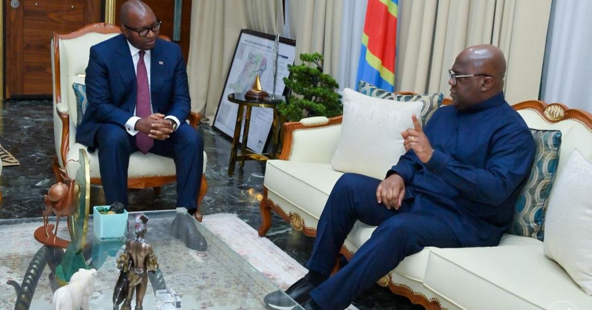 Félix Tshisekedi et Sama Lukonde