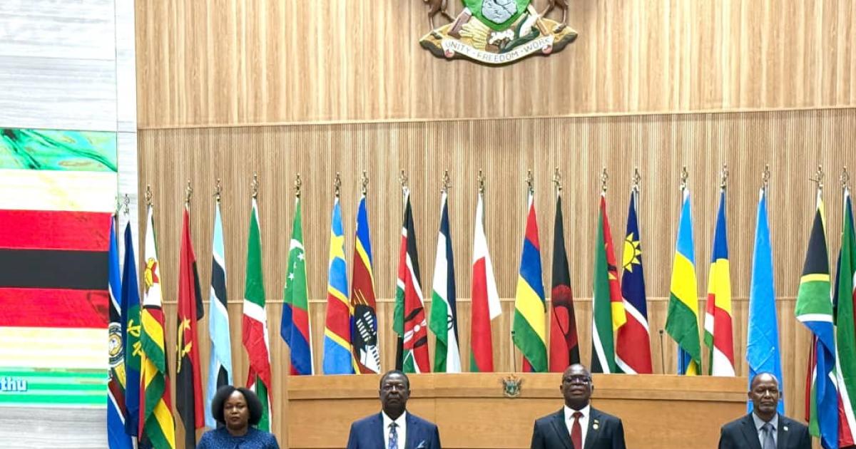 Somment ministériel SADC-EAC