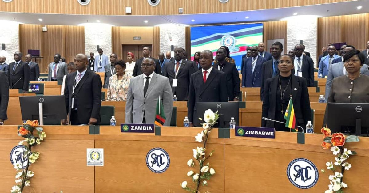 Somment ministériel SADC-EAC