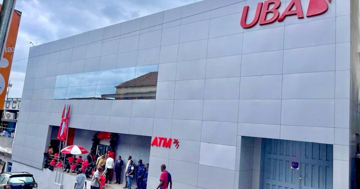 UBA à Matadi 