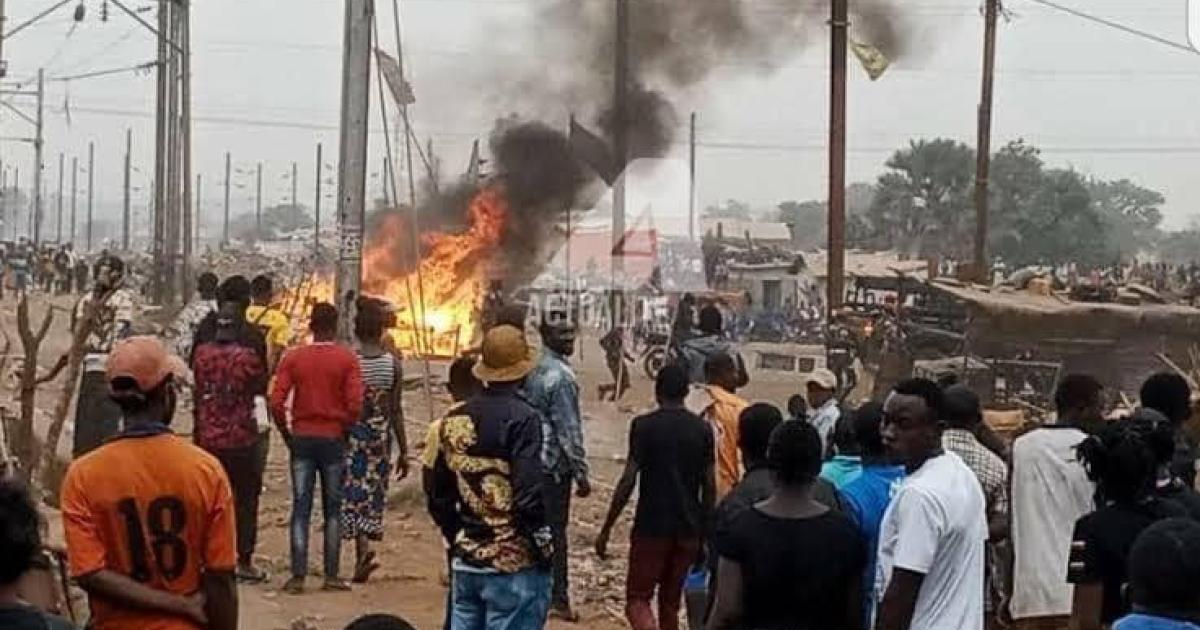 affrontement entre forces de l'ordre et creuseurs artisanaux à Kolwezi 