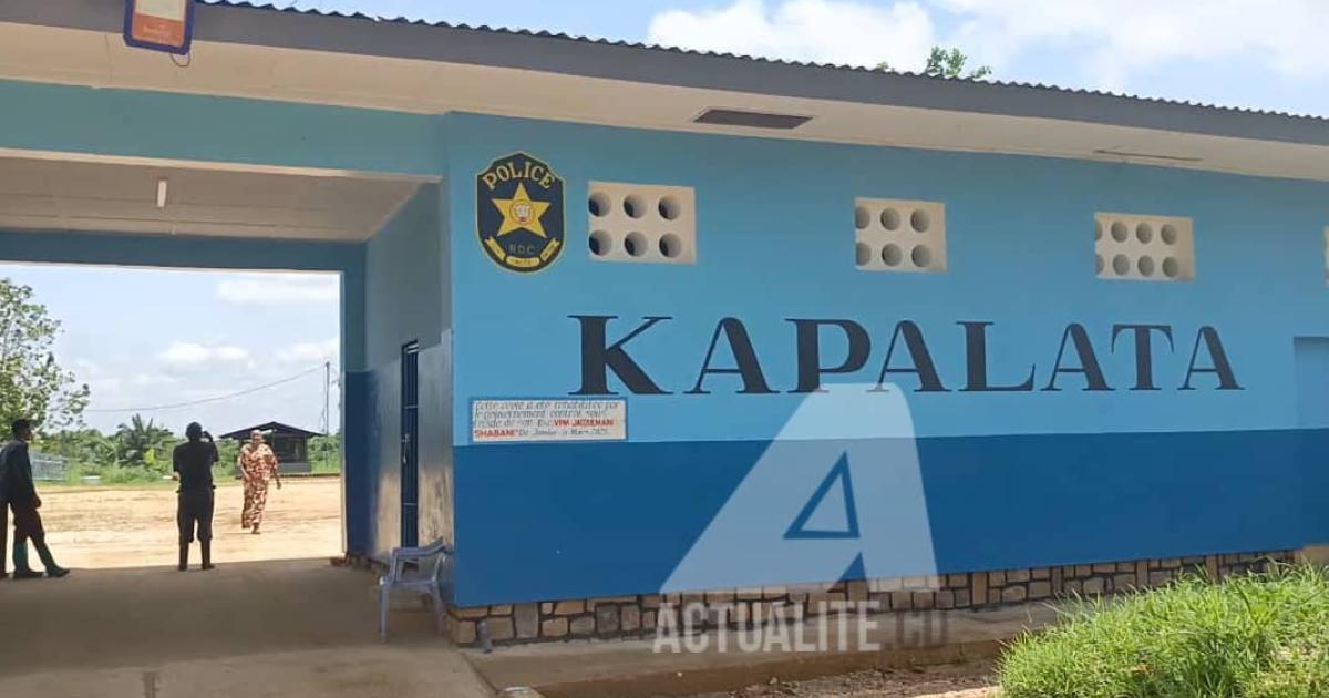 Ecole policière de Kapalata