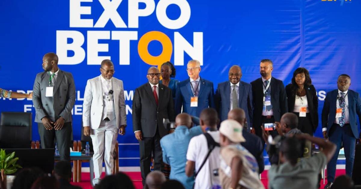 9e édition Expo beton