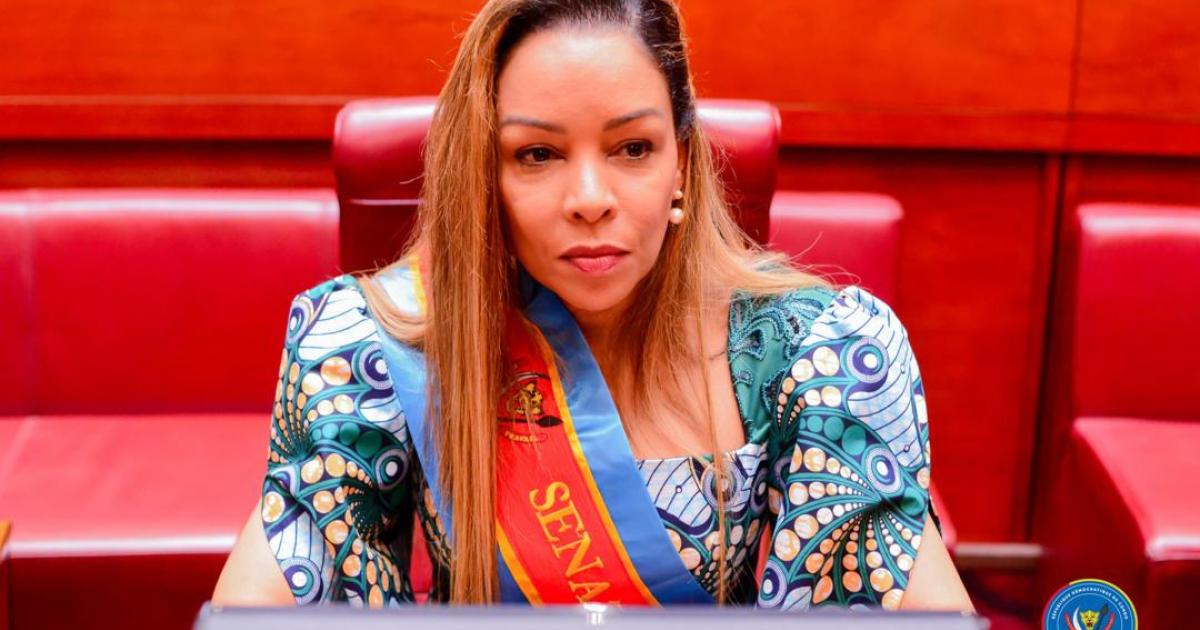Anne Mbuguje Marembo, sénatrice élue de Kinshasa