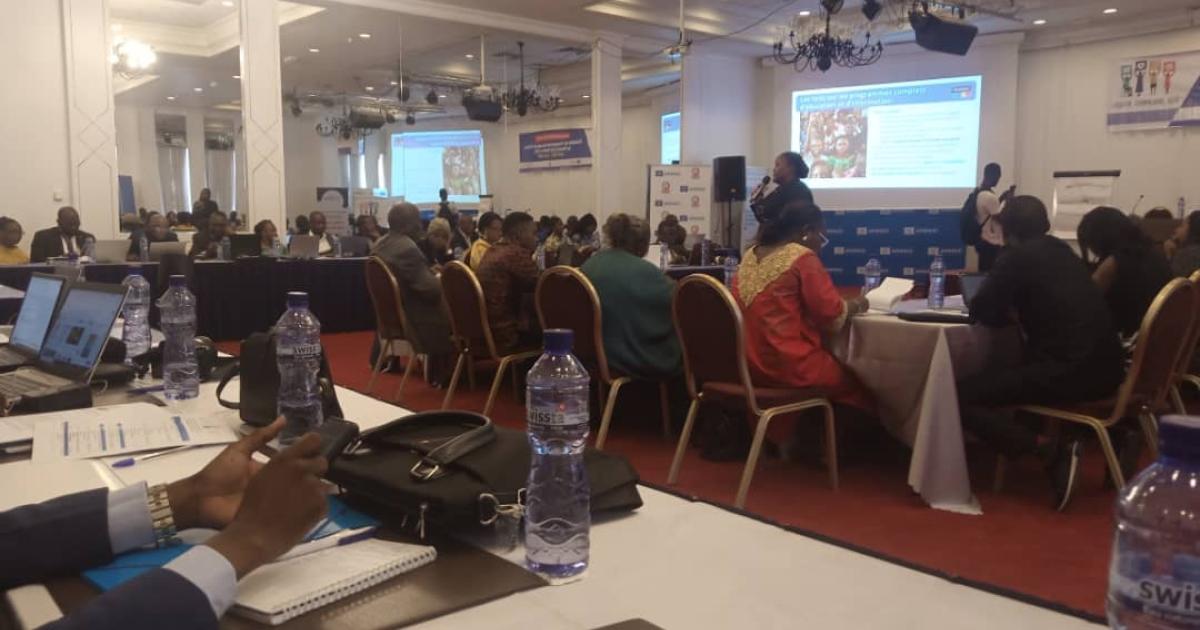 Atelier de l'Unesco sur le progrès de l’éducation complète à la sexualité des  jeunes  