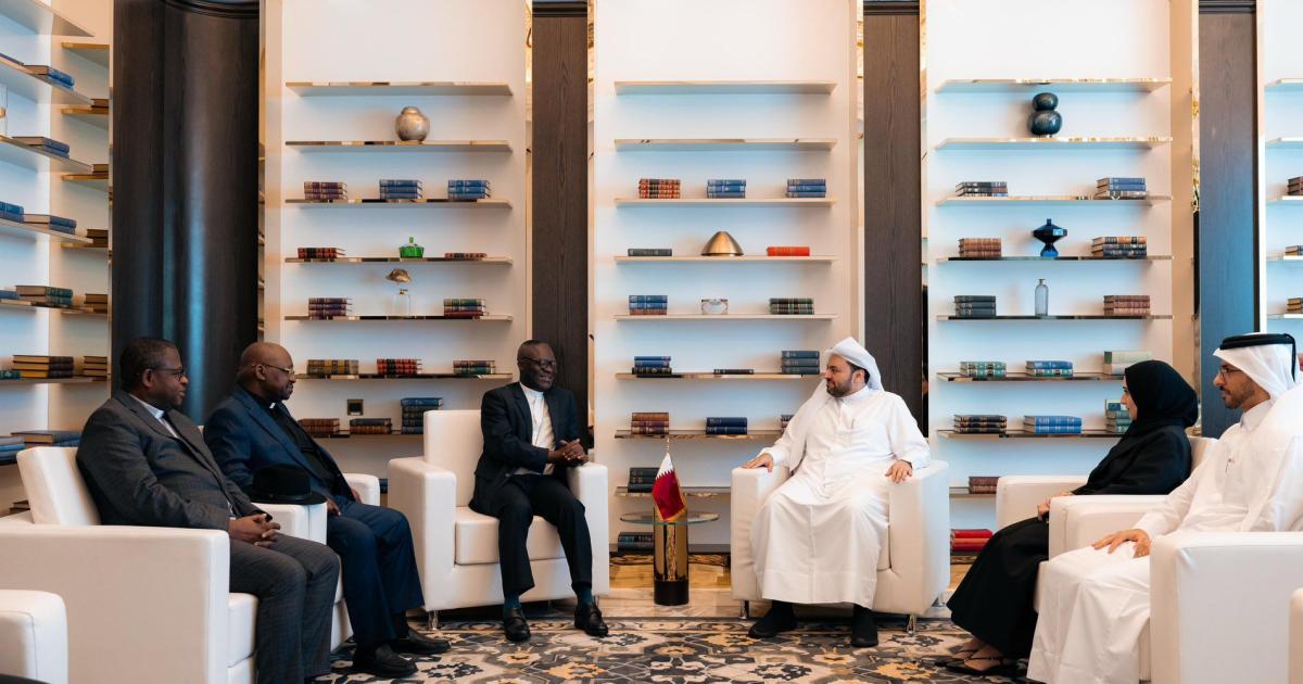 Le tandem CENCO-ECC reçu par Mohammed bin Abdulaziz bin Saleh Al-Khulaifi à Doha