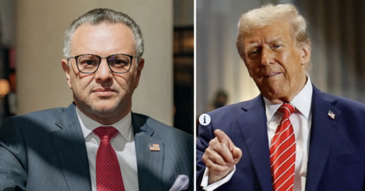 Massad Boulos et Donald trump