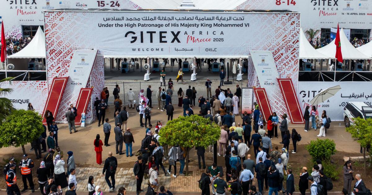 Gitex Africa 2025. La principale entrée au salon 