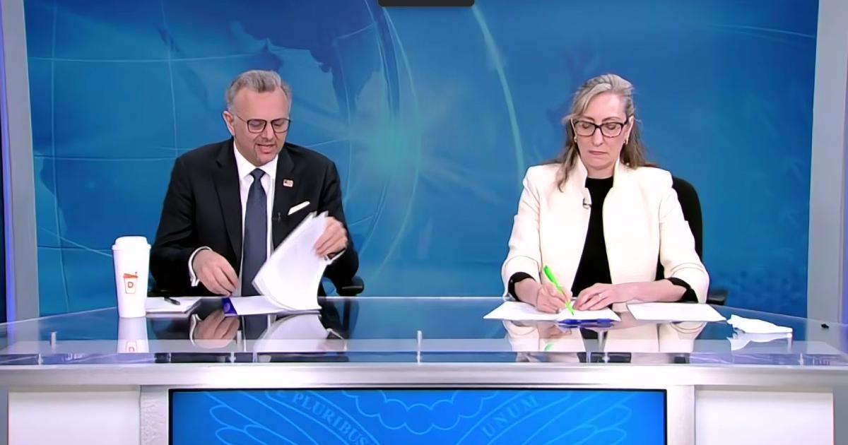 Massad Boulos, conseiller principal pour l’Afrique, département d’État des États-Unis  et Corina Sanders, sous-secrétaire d’État adjointe chargée des Affaires africaines, département d’État des États-Unis