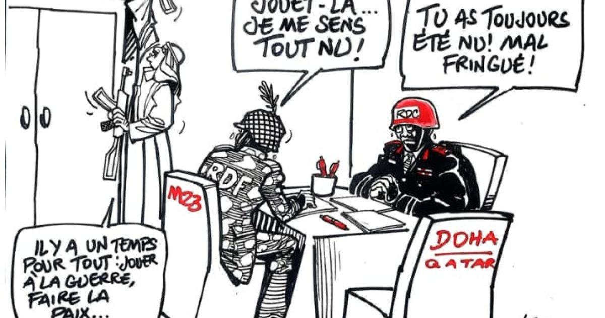 Caricature Kash/ACTUALITE.CD