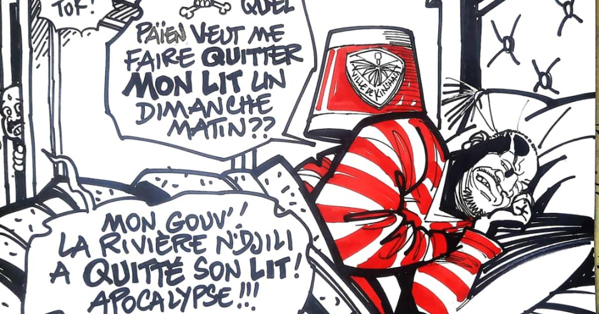 Caricature Kash/ACTUALITE.CD