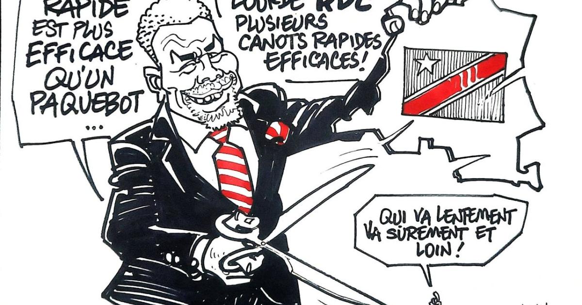 Caricature Kash/ACTUALITE.CD