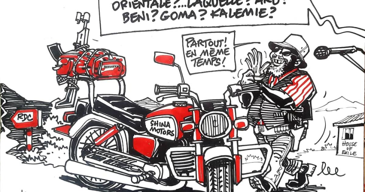 Caricature Kash/ACTUALITE.CD
