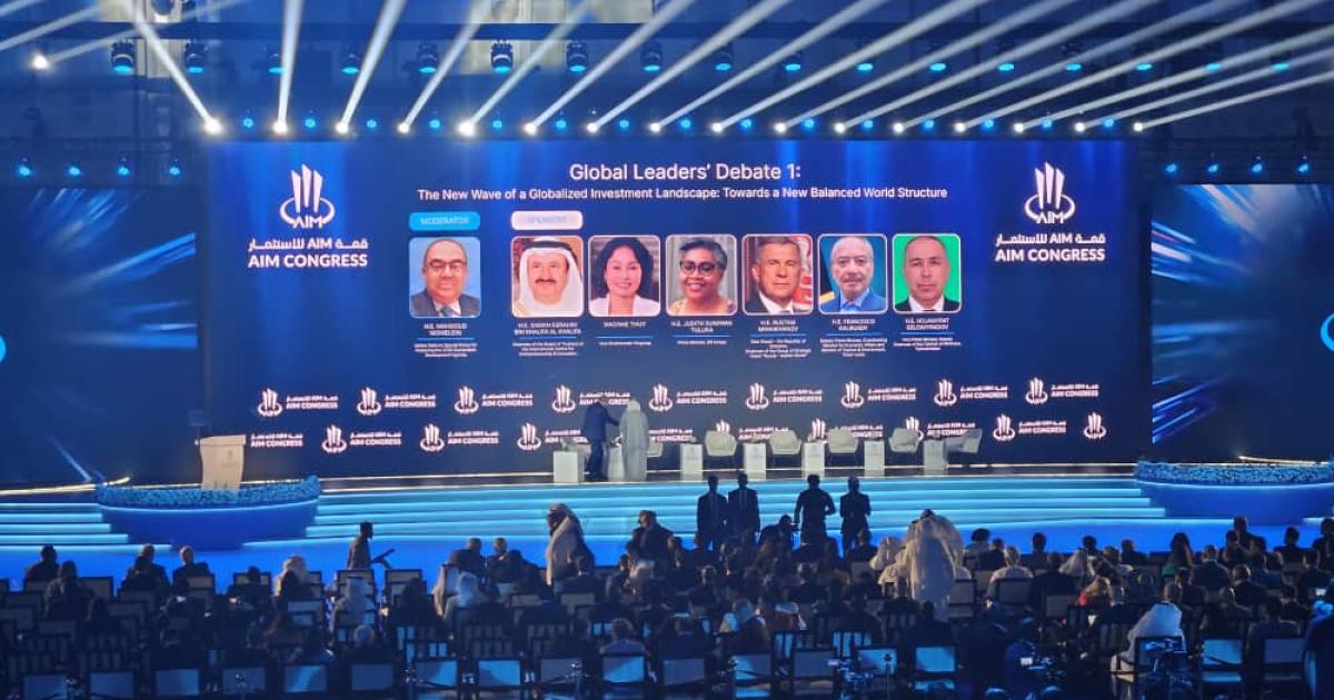 Congrès annuel pour les investissements à Abu Dhabi