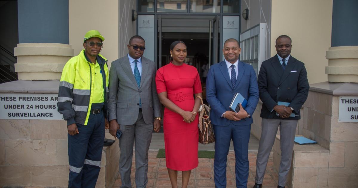Une délégation UGP-MIBA à Gaborone