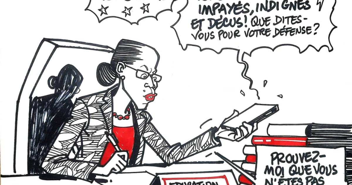 Caricature Kash/ACTUALITE.CD