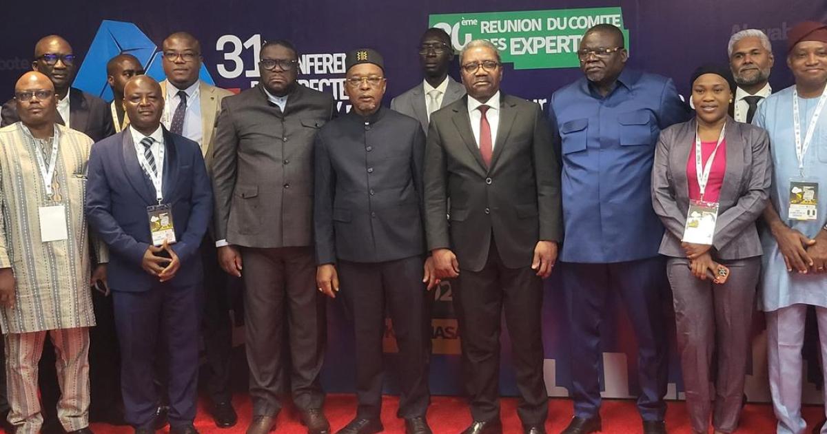 Réunion du comité des experts de la région OMD-AOC
