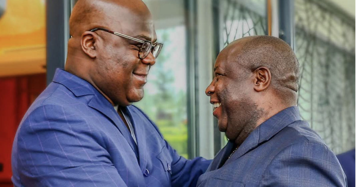 Félix Tshisekedi et Evariste Ndayishimiye