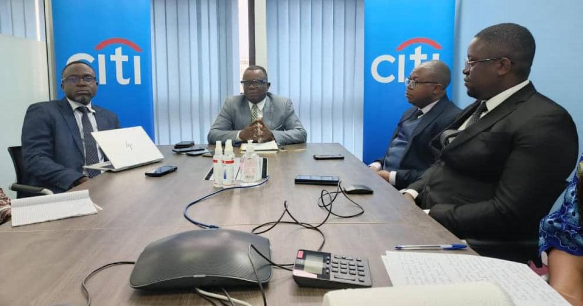 Les dirigeants de Citygroup Congo