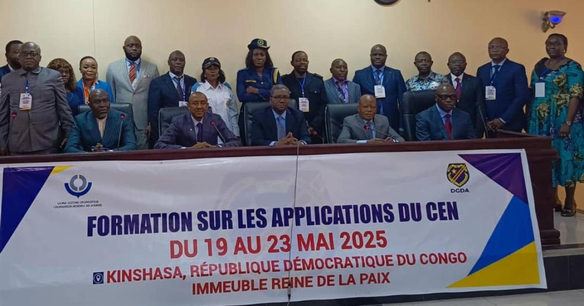 Formations des agents et cadres de la DGDA sur les applications du CEN 
