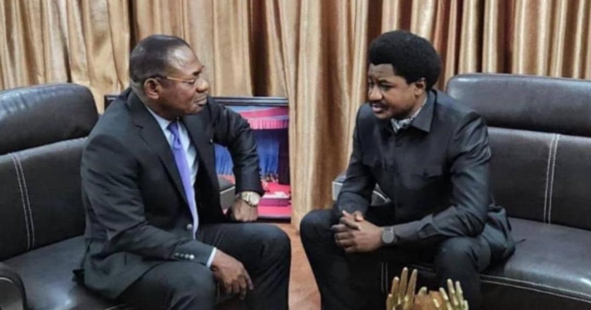 Firmin Mvonde et Constant Mutamba