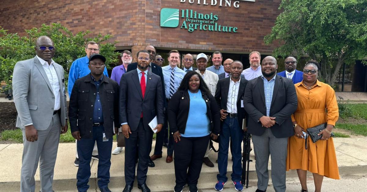 Une délégation officielle de la RDC lors d'une mission à l'Illinois (USA)