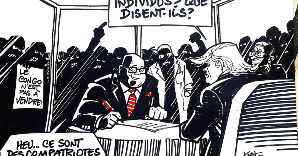 Caricature Kash/ACTUALITE.CD
