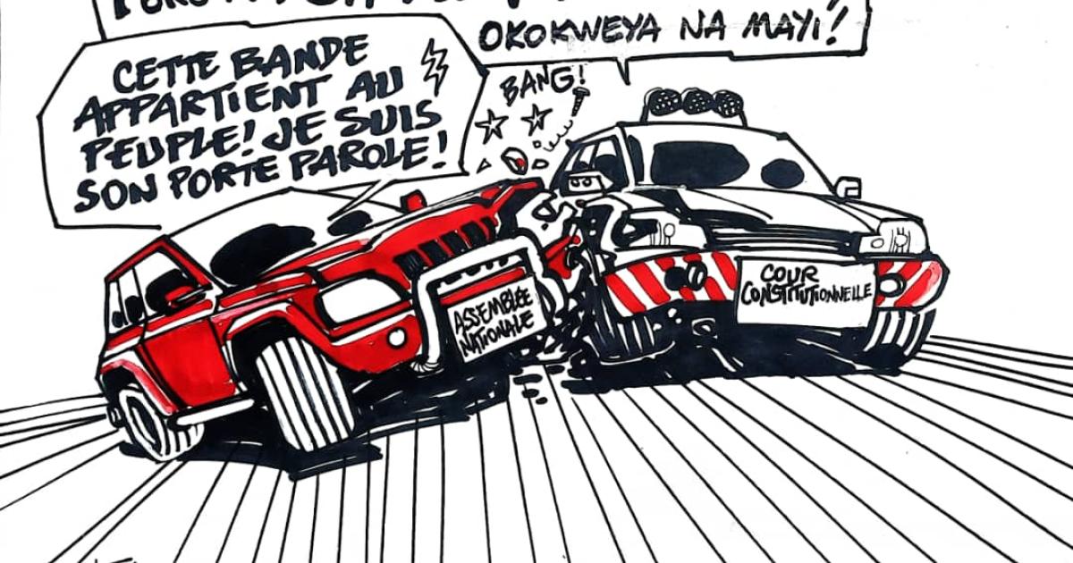 Caricature Kash/ACTUALITE.CD