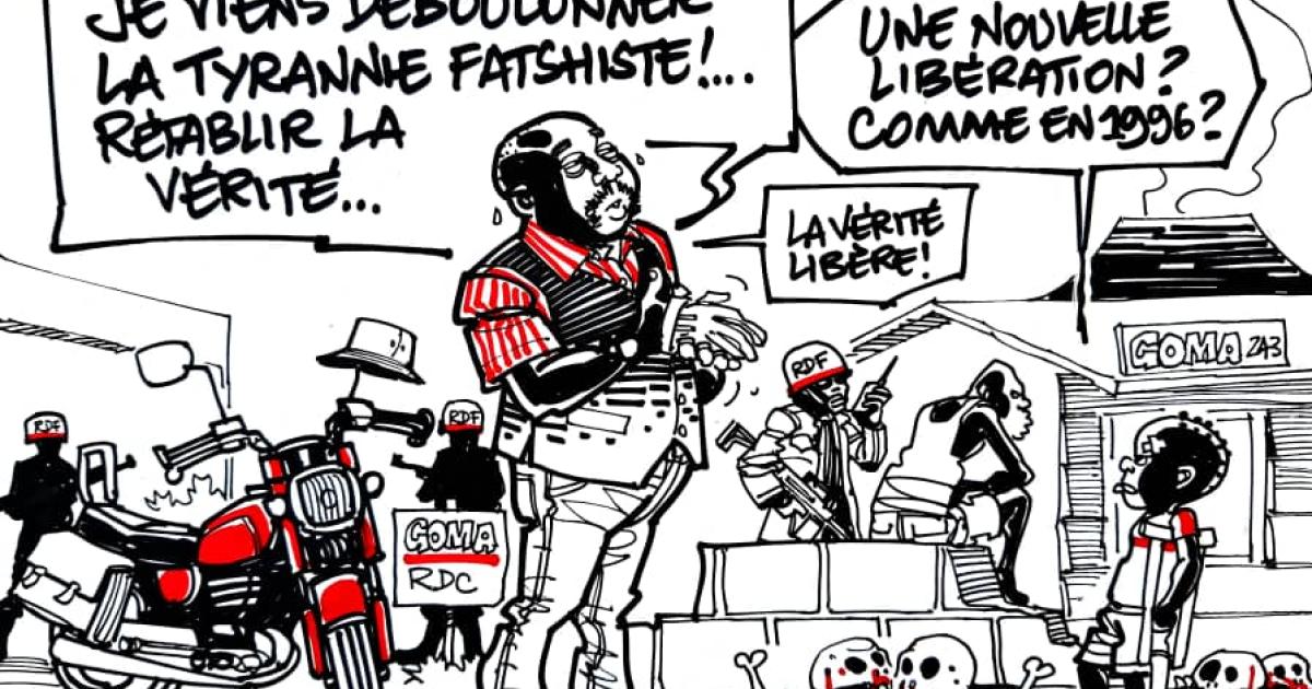 Caricature Kash/ACTUALITE.CD