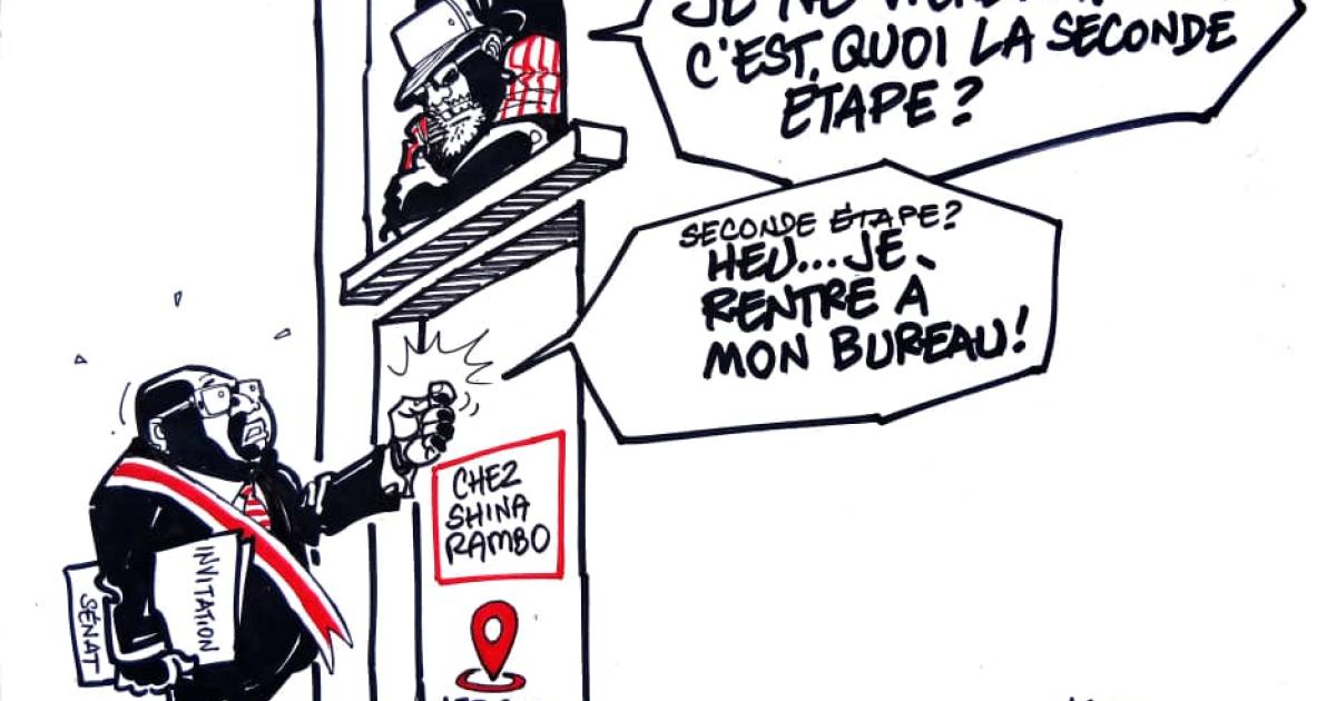 Caricature Kash/ACTUALITE.CD