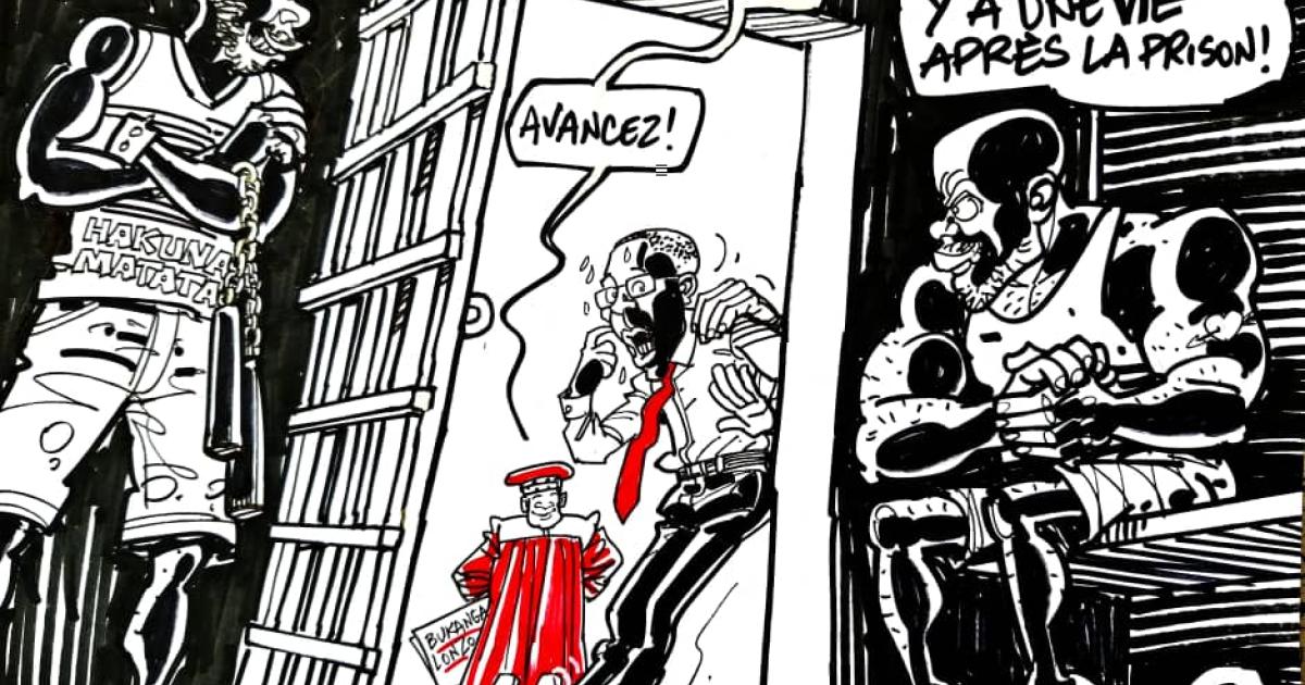 Caricature Kash/ACTUALITE.CD