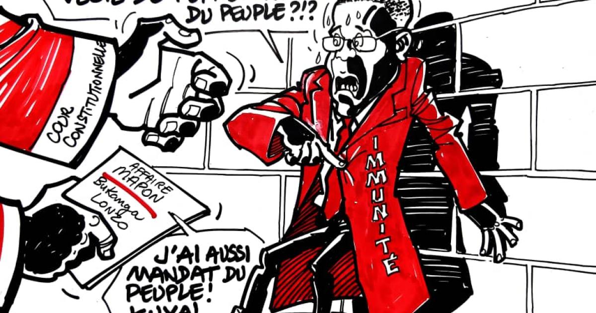 Caricature Kash/ACTUALITE.CD