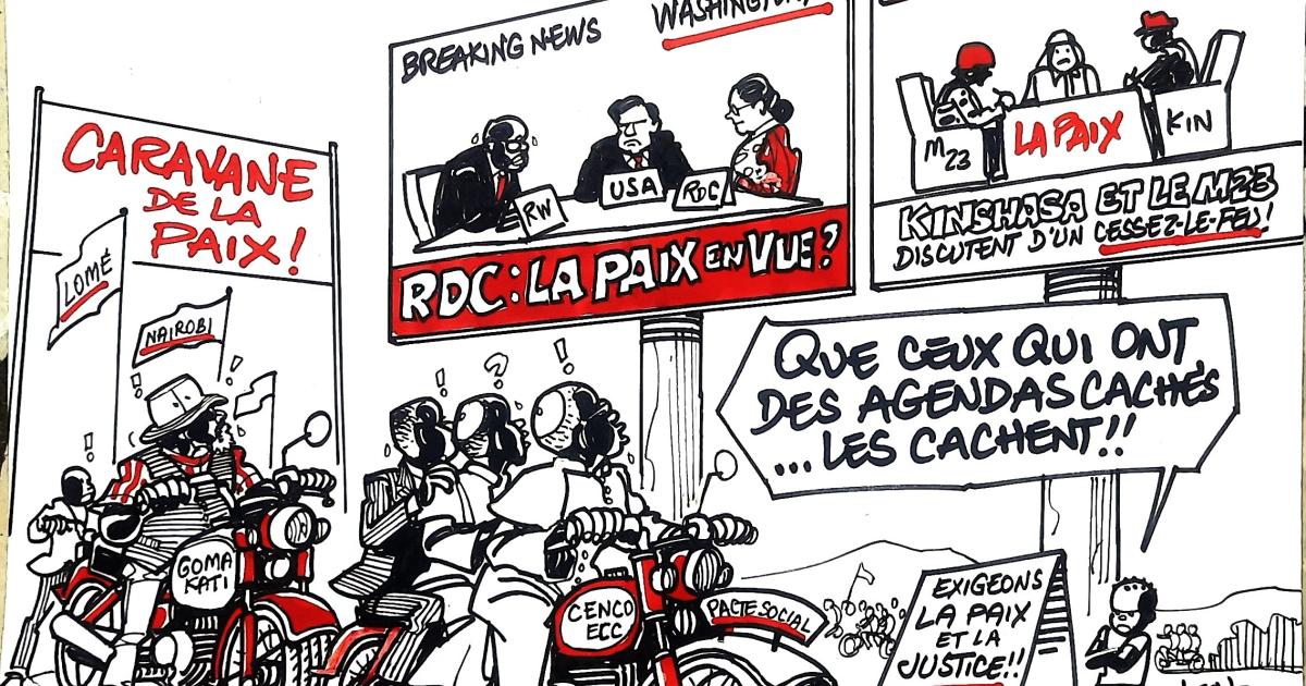 Caricature Kash/ACTUALITE.CD