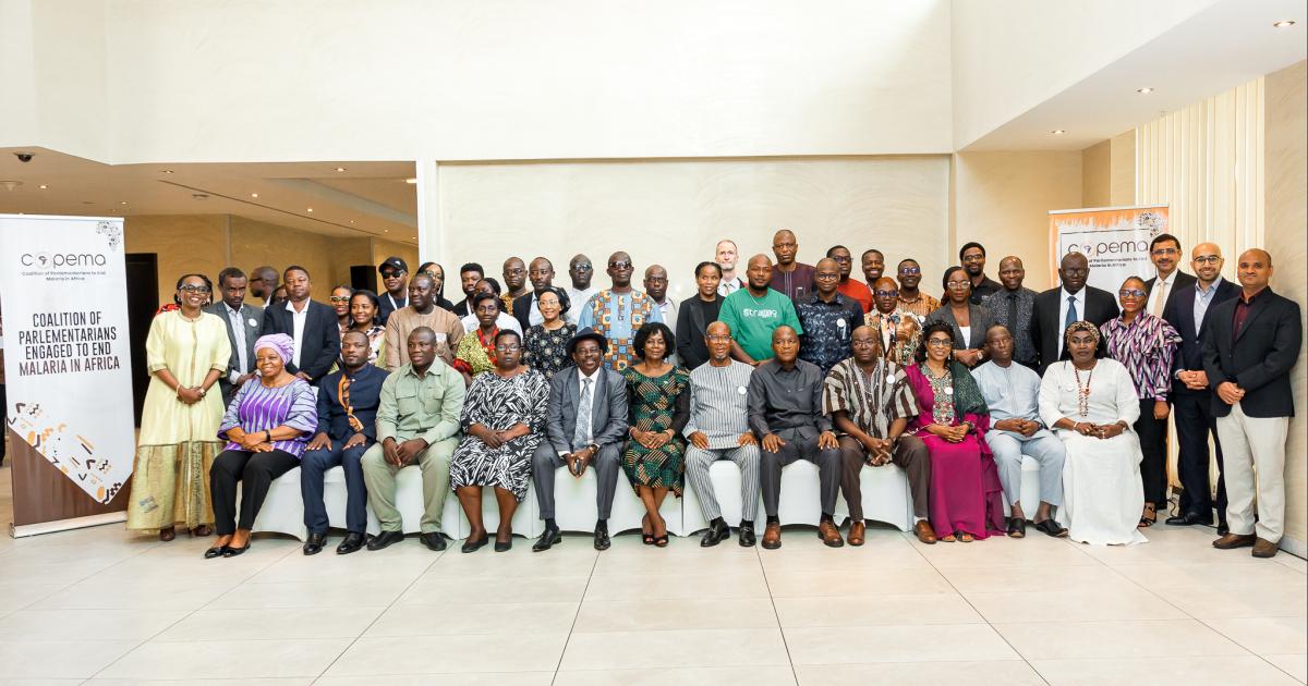 Coalition des Parlementaires pour l’Élimination du Paludisme en Afrique