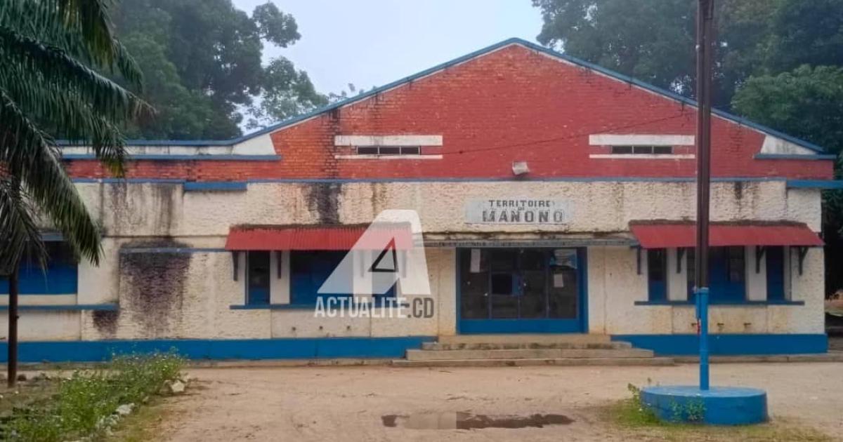 Bureau du territoire de Manono