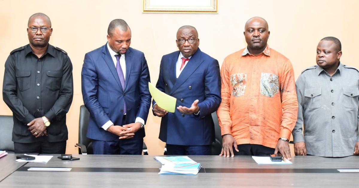 Installation de la commission chargée du dossier Mutamba 